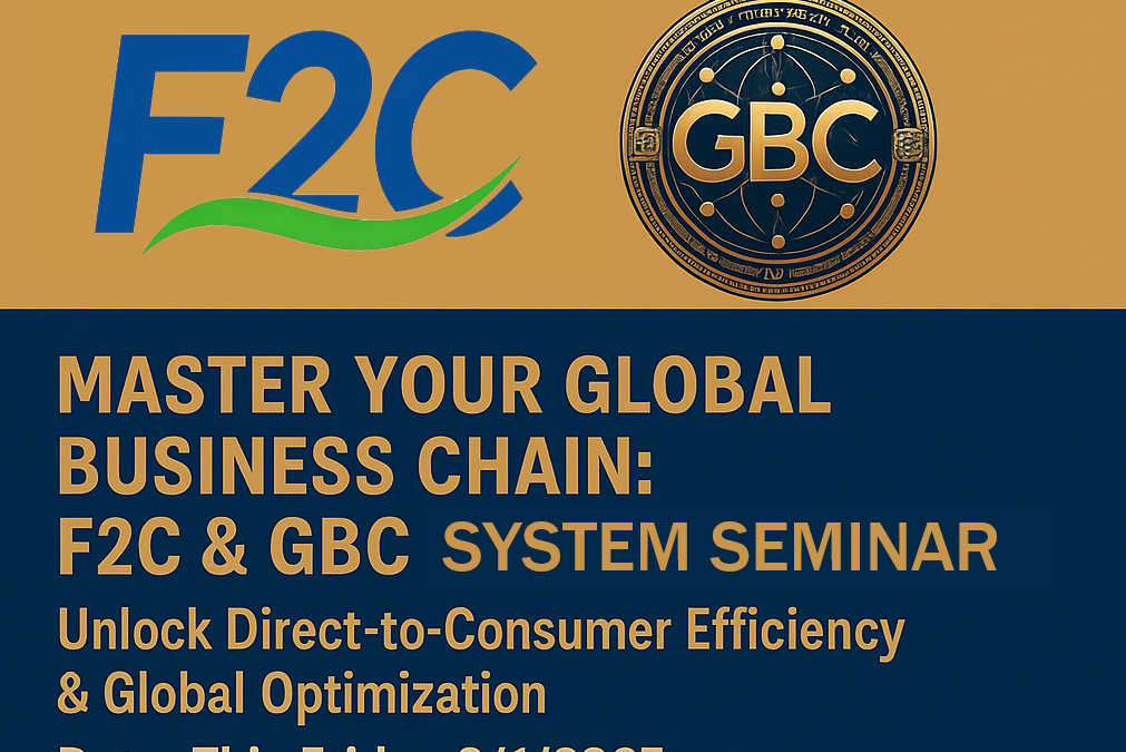 F2C GBC Seminar 8/1/2025