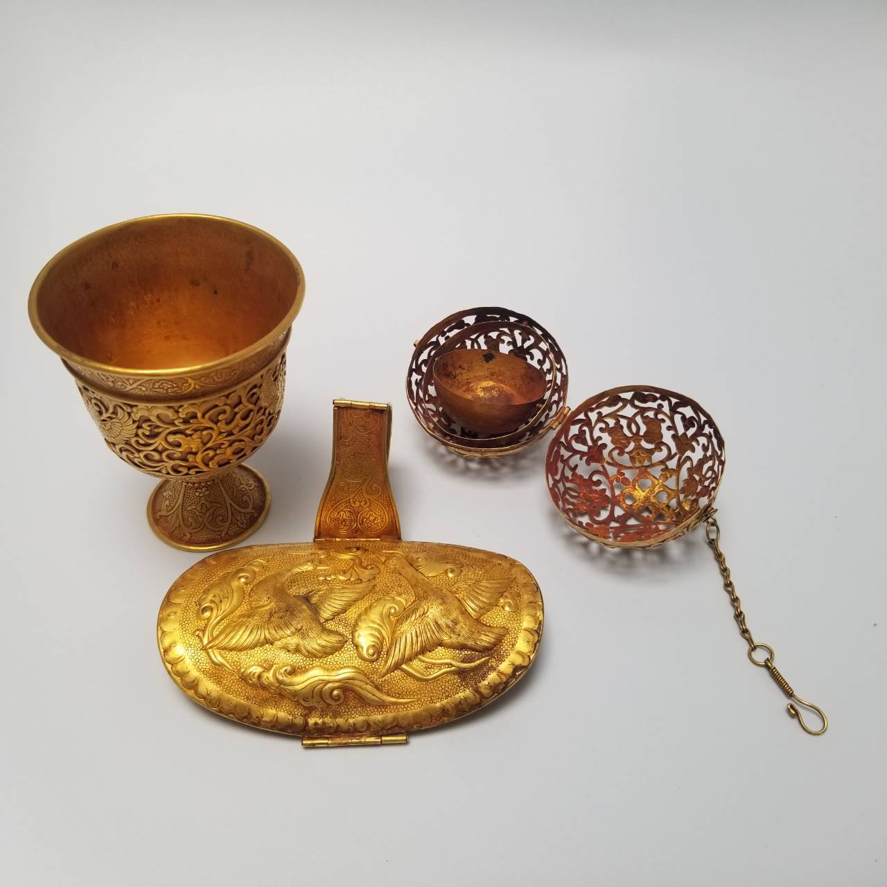 Tang Imperial Gold — Shared NFT Trust Set